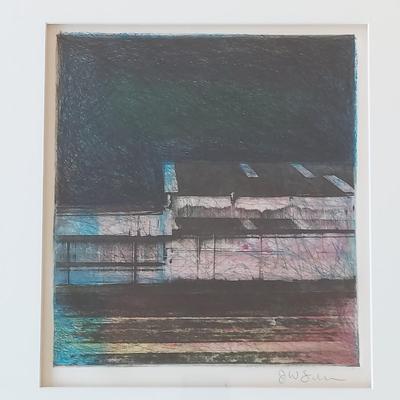 Signed Artwork by J.W. Selsor (LR-BBL)