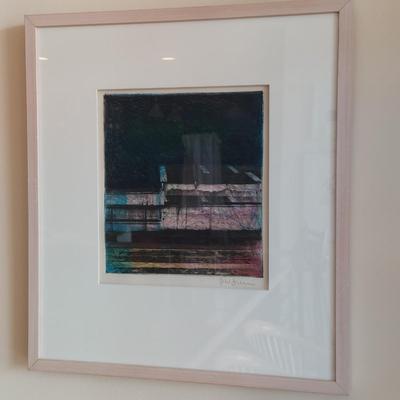 Signed Artwork by J.W. Selsor (LR-BBL)