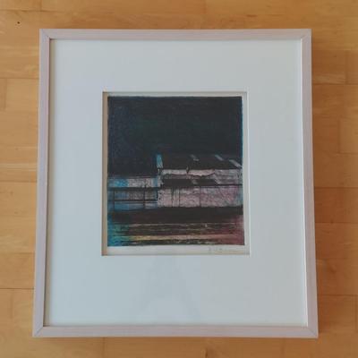 Signed Artwork by J.W. Selsor (LR-BBL)
