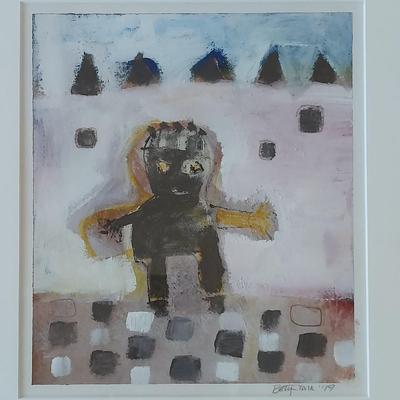 Signed Artwork by Betty Clark (LR-BBL)