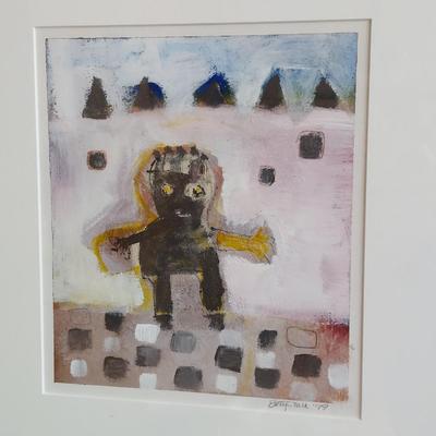 Signed Artwork by Betty Clark (LR-BBL)