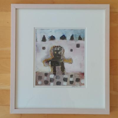 Signed Artwork by Betty Clark (LR-BBL)