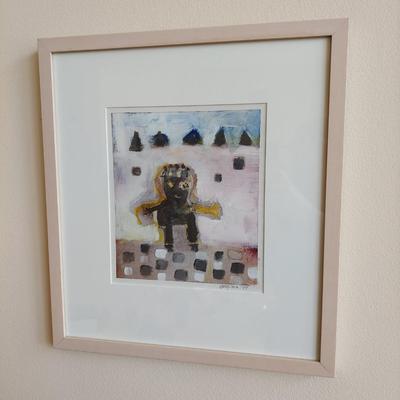 Signed Artwork by Betty Clark (LR-BBL)