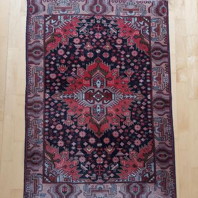 3’ x 4’ Hand Knotted Rug (FP-BBL)