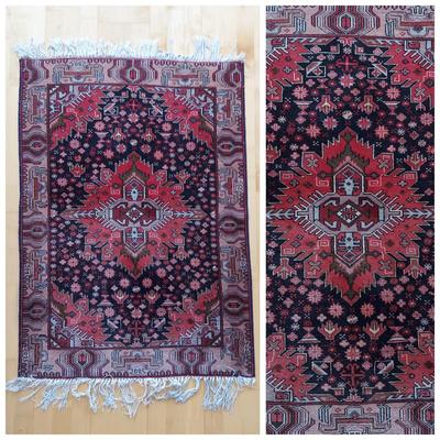 3’ x 4’ Hand Knotted Rug (FP-BBL)
