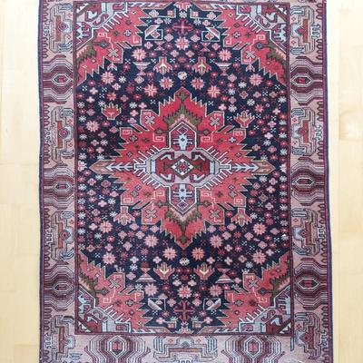 3’ x 4’ Hand Knotted Rug (FP-BBL)