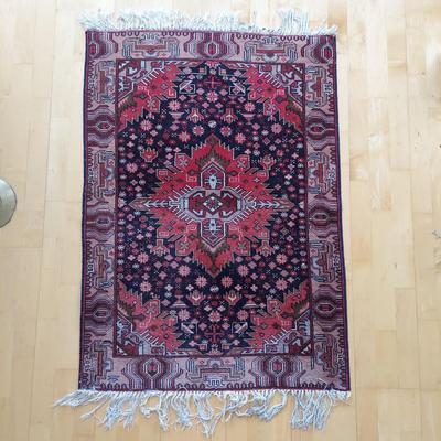3’ x 4’ Hand Knotted Rug (FP-BBL)