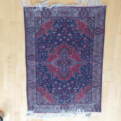 3’ x 4’ Hand Knotted Rug (FP-BBL)