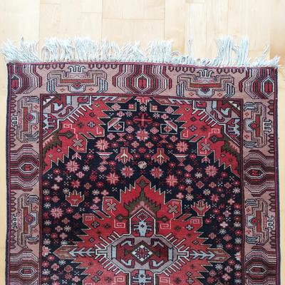 3’ x 4’ Hand Knotted Rug (FP-BBL)