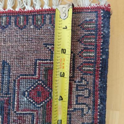 3’ x 4’ Hand Knotted Rug (FP-BBL)