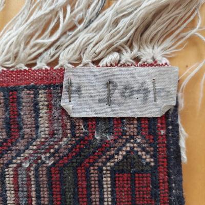 3’ x 4’ Hand Knotted Rug (FP-BBL)