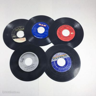 Lot of 57 1960s 45 RPM Records