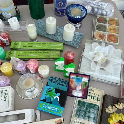 Candles and more