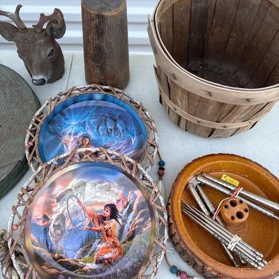 Variety of decor