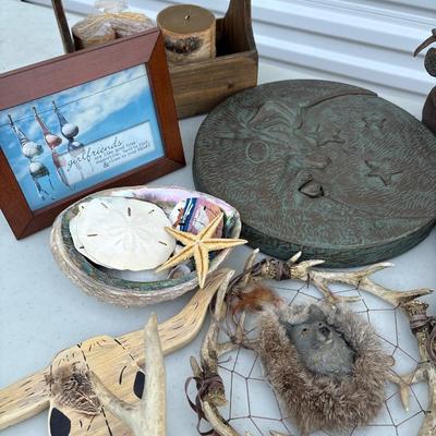 Variety of decor