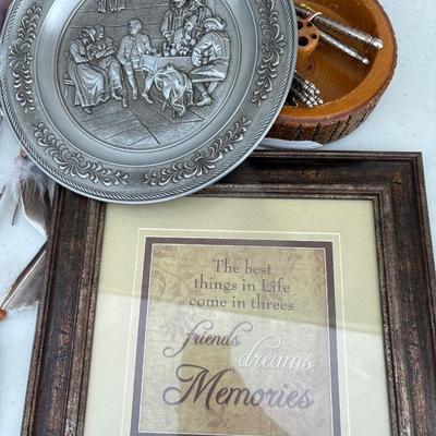 Variety of decor