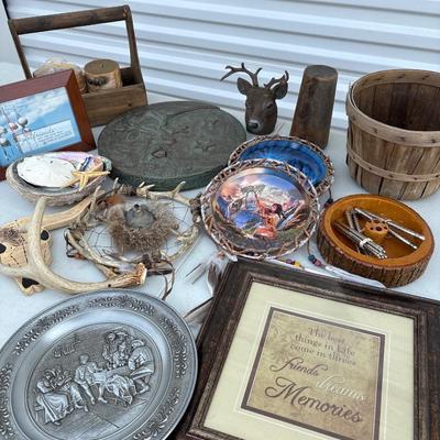 Variety of decor