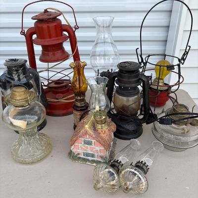 Vintage lanterns