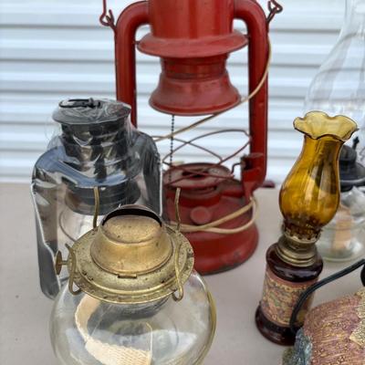 Vintage lanterns