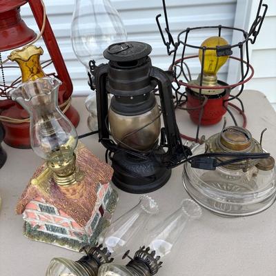 Vintage lanterns