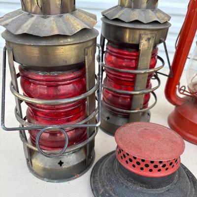Vintage lanterns
