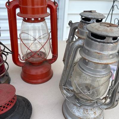 Vintage lanterns