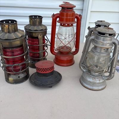 Vintage lanterns