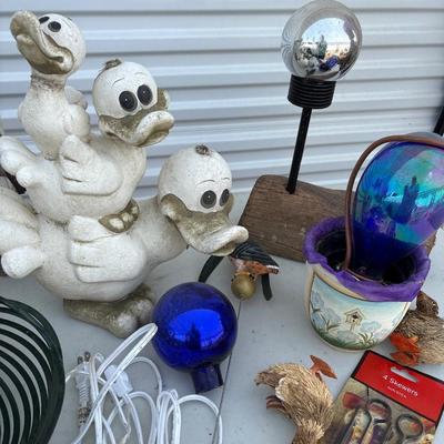 Outdoor decor