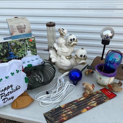 Outdoor decor