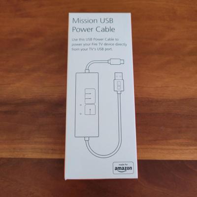 Three Amazon Fire TV Sticks and Accessories (BR2-EL)