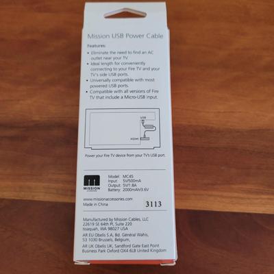 Three Amazon Fire TV Sticks and Accessories (BR2-EL)