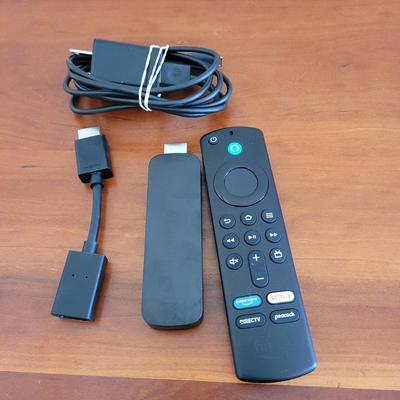 Three Amazon Fire TV Sticks and Accessories (BR2-EL)