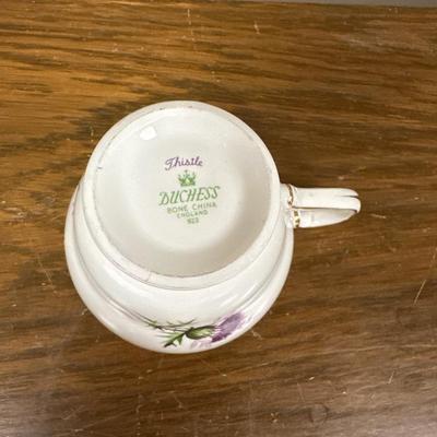 Thistle Duchess Cup and Saucer