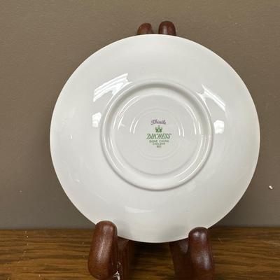 Thistle Duchess Cup and Saucer