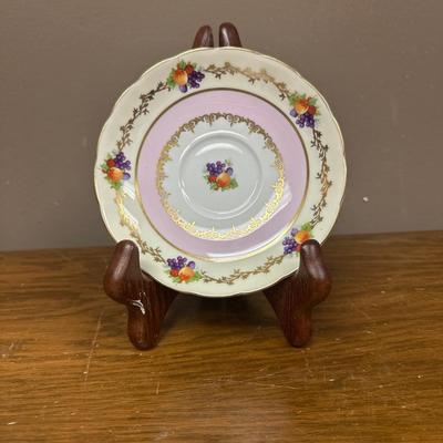 Grosvenor Bone China Cup and Saucer