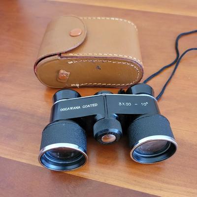 Two Sets of Vintage Binoculars incl. Swift Audubon (BR2-EL)