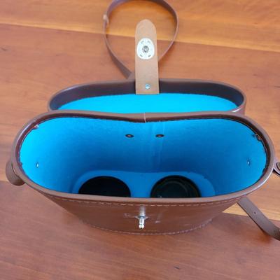 Two Sets of Vintage Binoculars incl. Swift Audubon (BR2-EL)