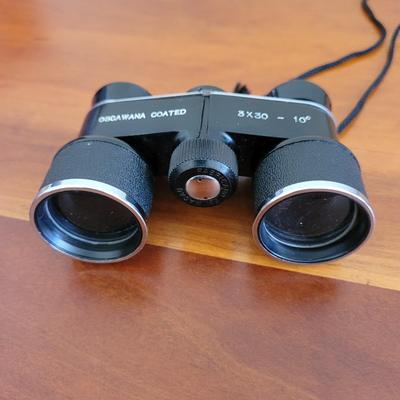 Two Sets of Vintage Binoculars incl. Swift Audubon (BR2-EL)
