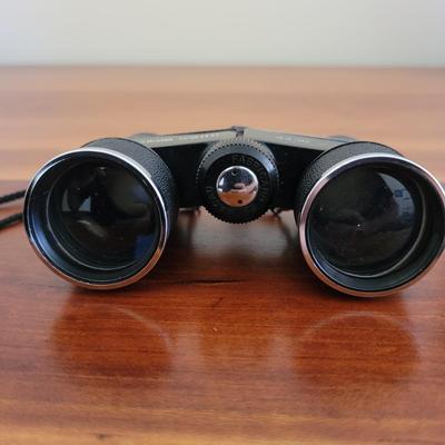 Two Sets of Vintage Binoculars incl. Swift Audubon (BR2-EL)
