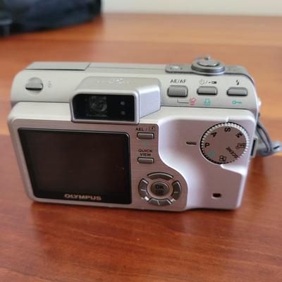 Two Olympus Camedia Digital Cameras (BR2-EL)