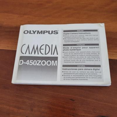 Two Olympus Camedia Digital Cameras (BR2-EL)