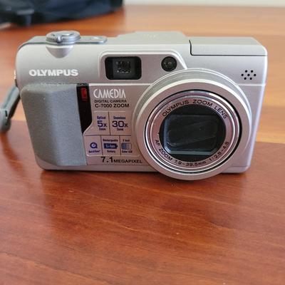 Two Olympus Camedia Digital Cameras (BR2-EL)