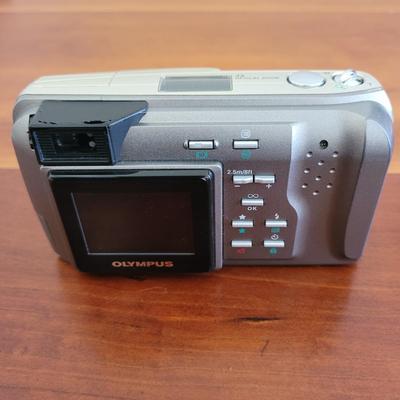 Two Olympus Camedia Digital Cameras (BR2-EL)