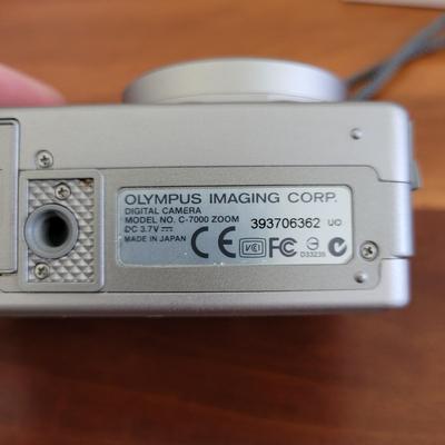 Two Olympus Camedia Digital Cameras (BR2-EL)