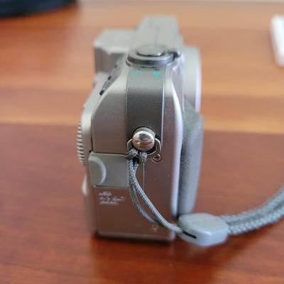 Two Olympus Camedia Digital Cameras (BR2-EL)