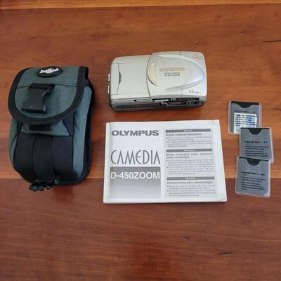 Two Olympus Camedia Digital Cameras (BR2-EL)