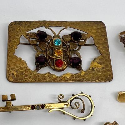 Lot Antique Victorian Jewelry
