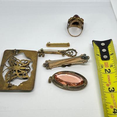Lot Antique Victorian Jewelry