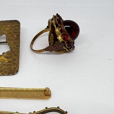 Lot Antique Victorian Jewelry