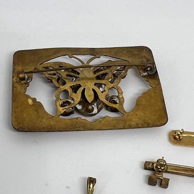 Lot Antique Victorian Jewelry